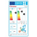 INVENTOR Professional PFI2VI-12WFI/PFI2VI-12 με  WIFI και ΦΙΛΤΡΟ ΑΠΟΣΤΕΙΡΩΣΗΣ HEPA, 12000 BTU