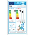 TCL MIRACLE II - 09CHSA/VEI με WIFI - WHITE, 9000 BTU