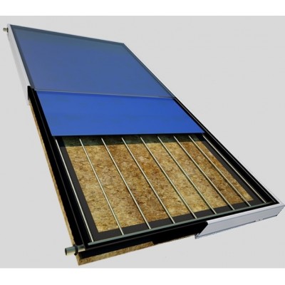 ADVANCE GLASS  EVO - 120 λίτρα 2πλής Ενεργείας 2,00 τ.μ  ADVANCE GLASS  EVO - 120 λίτρα 2πλής Ενεργείας 2,00 τ.μ