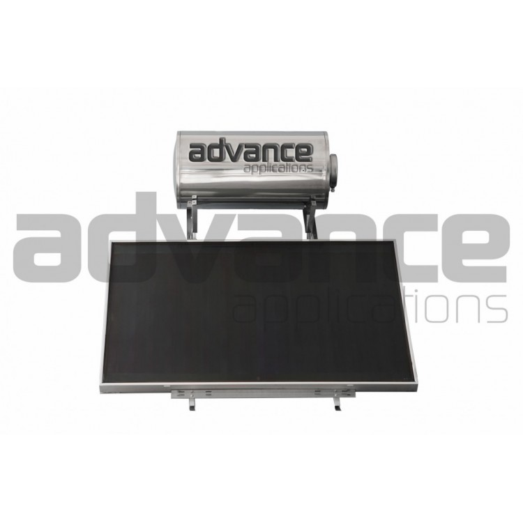 ADVANCE INOX EVO - 120 λίτρα 2πλής Ενεργείας 2,00 τ.μ