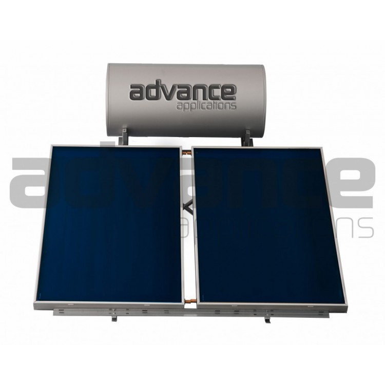 ADVANCE GLASS PLUS - 200 λίτρα 3πλής Ενεργείας 3,00 τ.μ