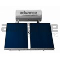 ADVANCE GLASS PLUS - 200 λίτρα 2πλής Ενεργείας 3,00 τ.μ