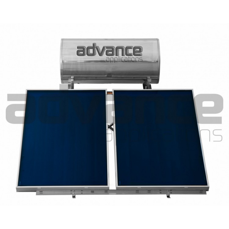 ADVANCE INOX EVO - 200 λίτρα 2πλής Ενεργείας 3,00 τ.μ