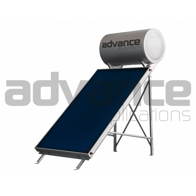 ADVANCE GLASS EVO - 160 λίτρα 2πλής Ενεργείας 2,30 τ.μ