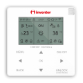 Αντλία θερμότητας INVENTOR MATRIX ATMH06S3 αέρα-νερού inverter 65oC ΜΟΝΟΦΑΣΙΚΗ (Ψ/Θ) με αντίσταση 3 KW (MONOBLOCK)