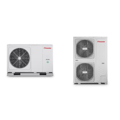 Αντλία θερμότητας INVENTOR MATRIX ATM08S αέρα-νερού inverter 65oC ΜΟΝΟΦΑΣΙΚΗ (Ψ/Θ) (MONOBLOCK)