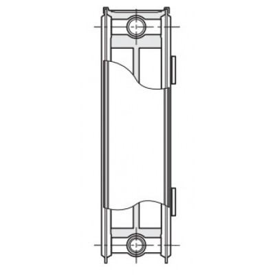 Πάνελ εξωτερικού βρόγχου VOGEL & NOOT Αυστρίας 22/600/520